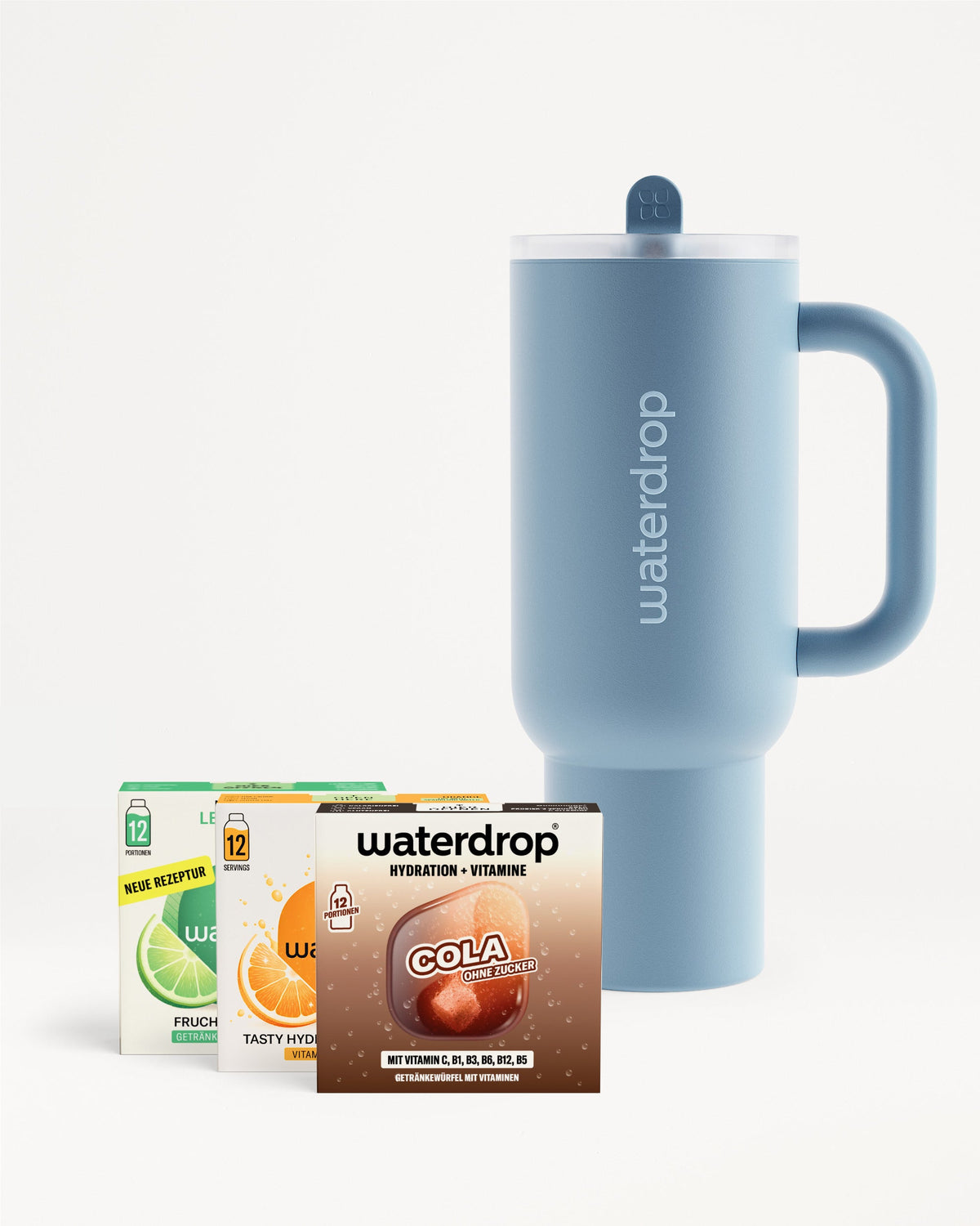 Prickelndes Explorer Hydration Set