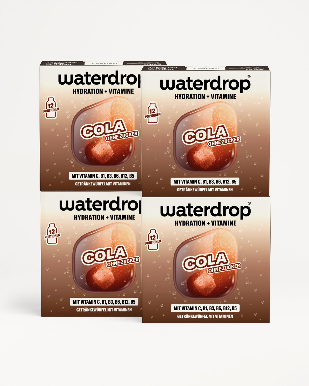 Prickelndes Softdrink 3+1 Set