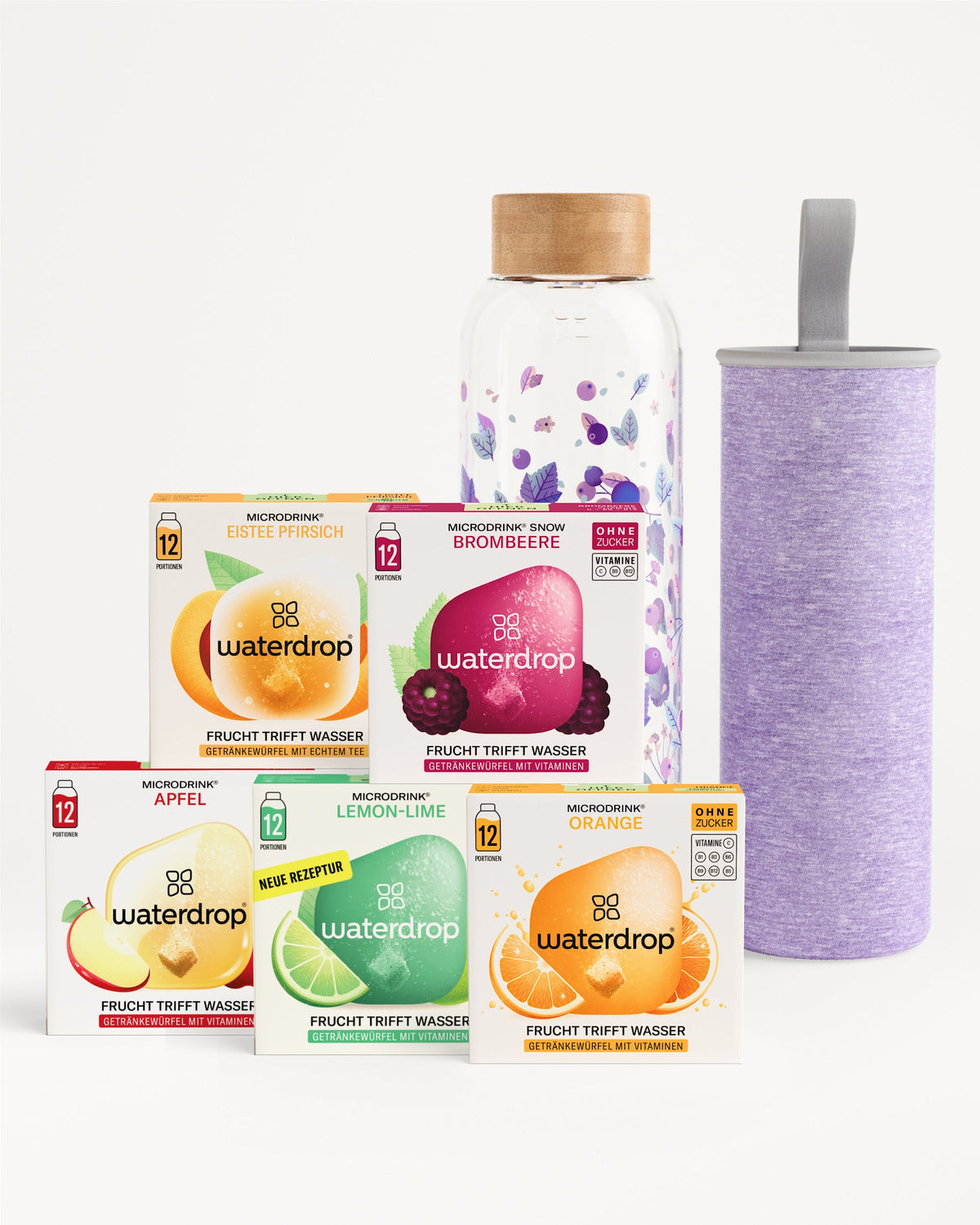 30 Days Starter Set Glass