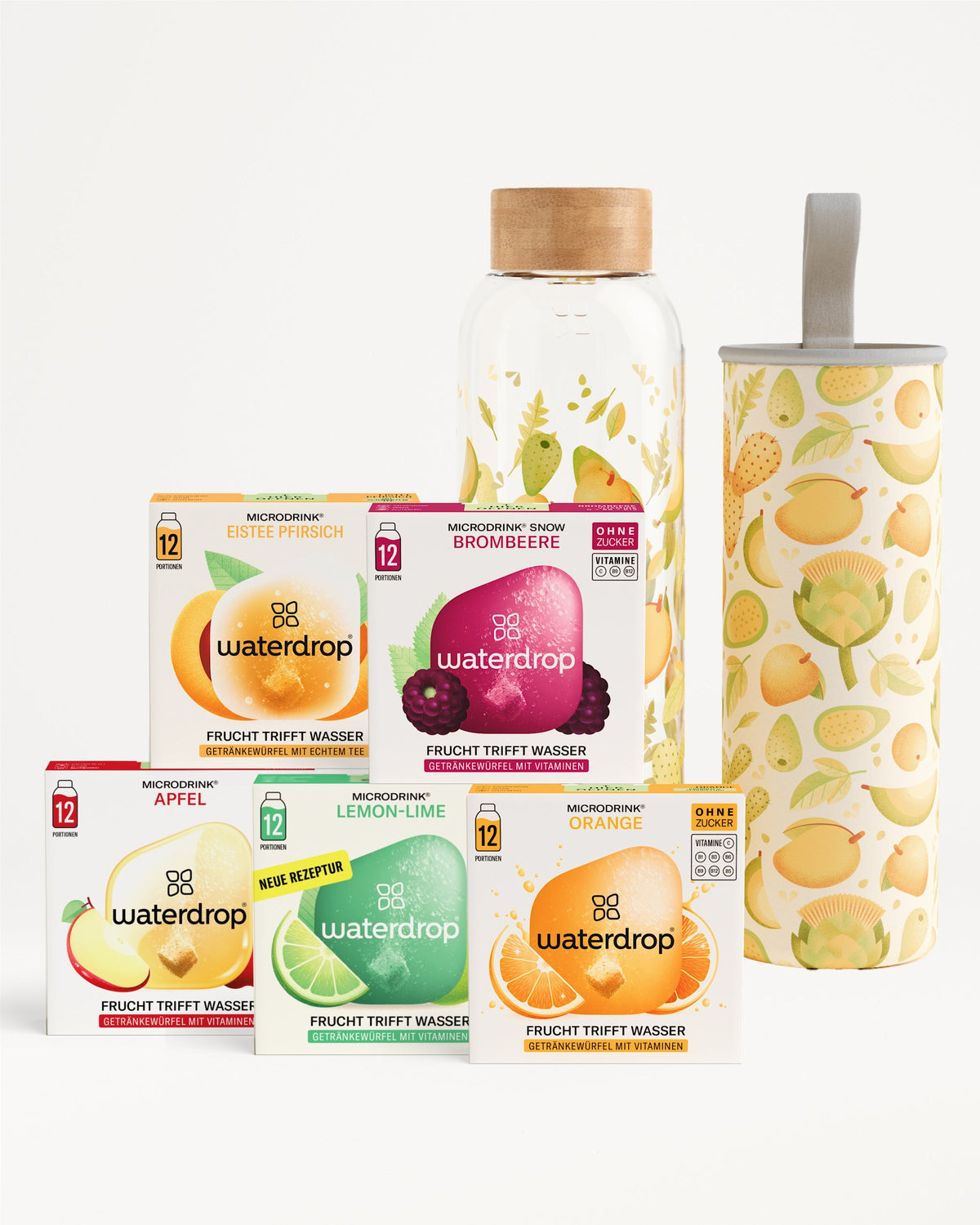 30 Days Starter Set Glass