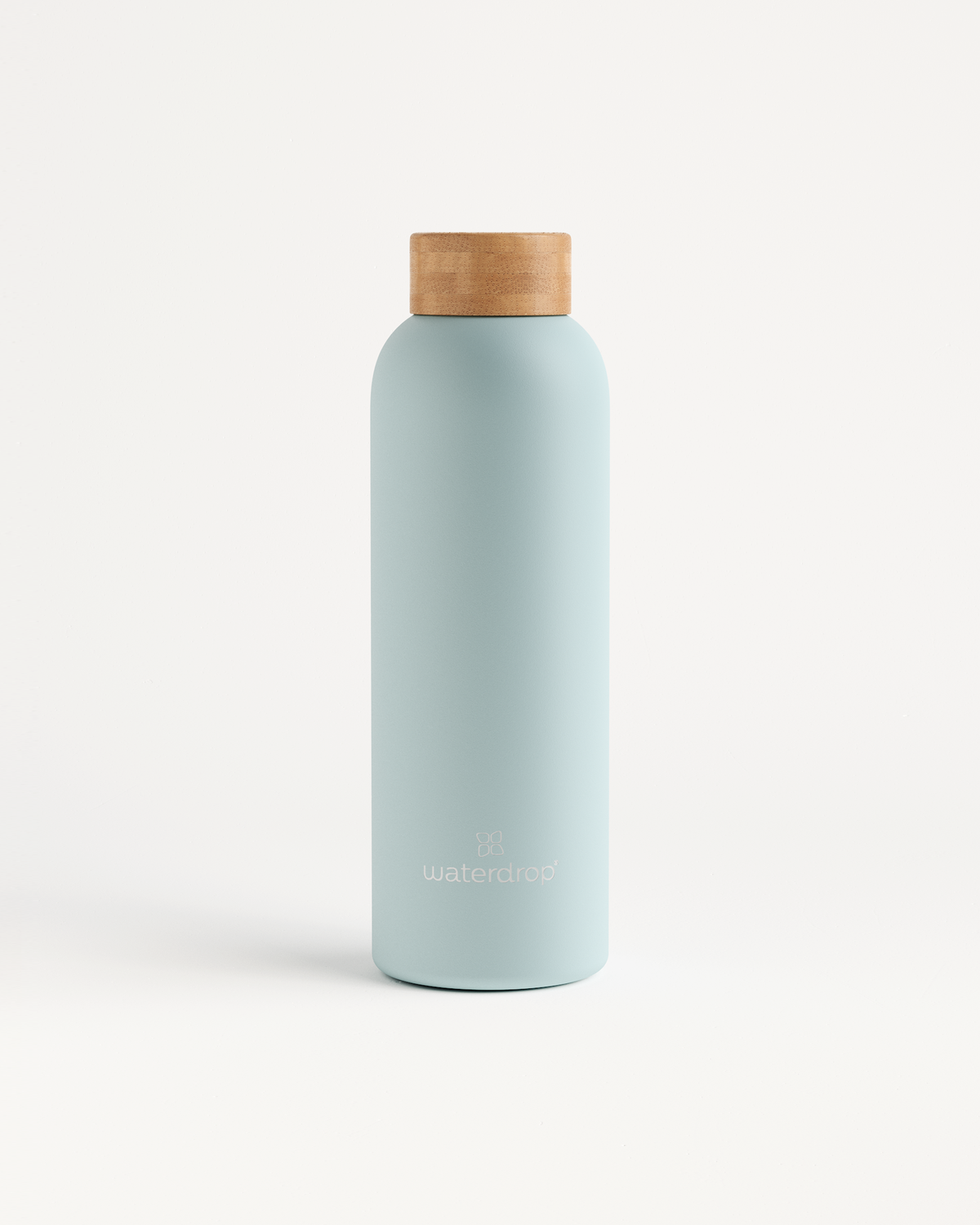 Thermo Steel Bottle · Bamboo Cap
