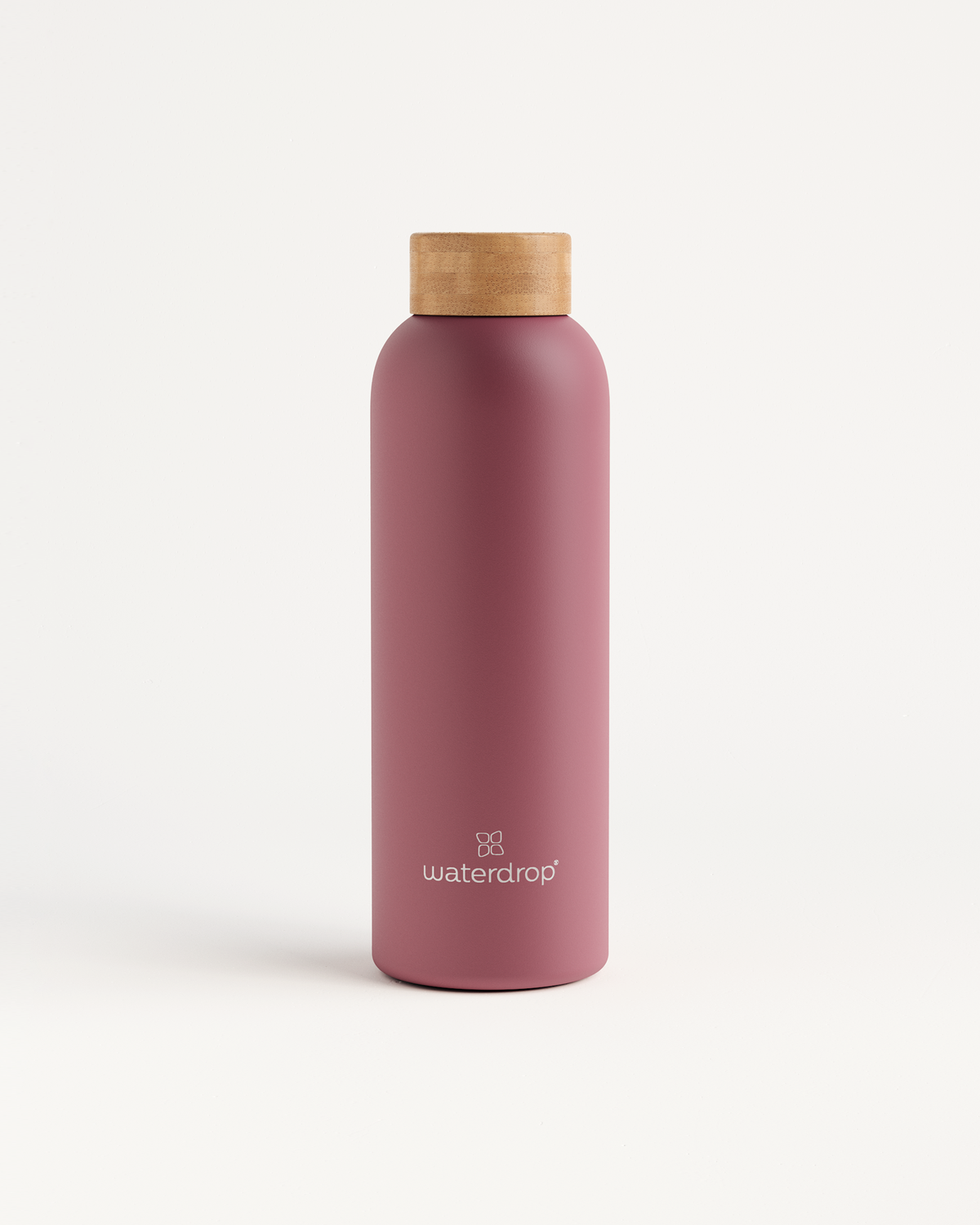 Thermo Steel Bottle · Bamboo Cap
