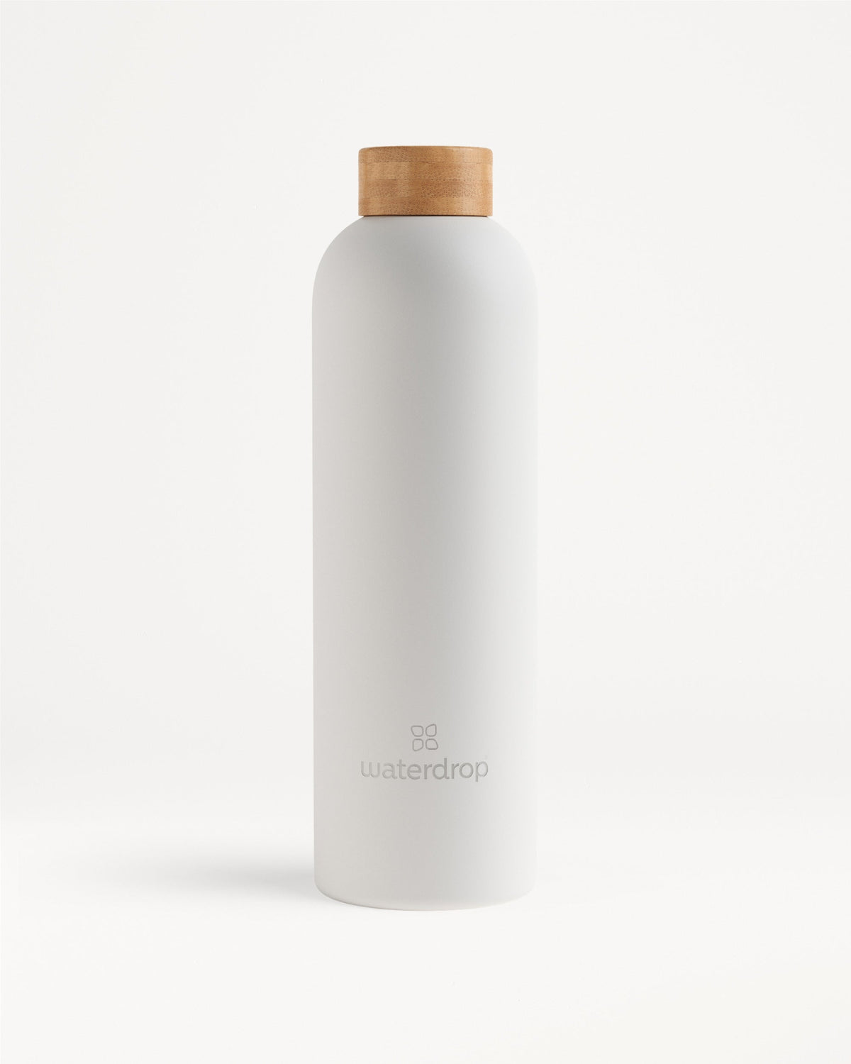 Thermo Steel Bottle · Bamboo Cap